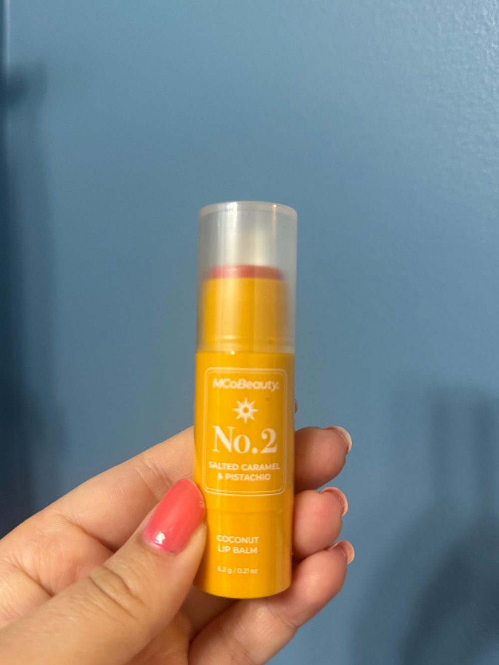 New — MCO beauty coconut lip balm